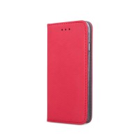 Страничен калъф тип тефтер Smart Magnet за Samsung A5 2017 ,червен