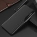 Страничен калъф тип тефтер Smart View за Xiaomi MI 11 Lite / MI 11 Lite 5G, Черен 1