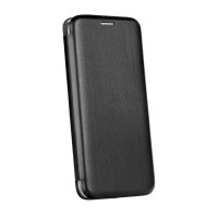 Страничен калъф тип тефтер за Huawei P Smart Elegance черен