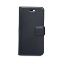 Страничен калъф тип тефтер за Huawei P Smart Flexi Book черен
