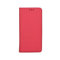 Страничен калъф тип тефтер за Huawei P9 lite , Smart Book , червен