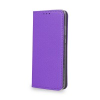 Страничен калъф тип тефтер за Huawei Y6 2018 Smart Book лилав