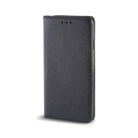 Страничен калъф тип тефтер за Iphone 6/6s Smart Magnet Book черен