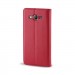 Страничен калъф тип тефтер за LG K8 Smart Book червен 1