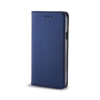 Страничен калъф тип тефтер за Samsung G390 Xcover 4 Smart book син