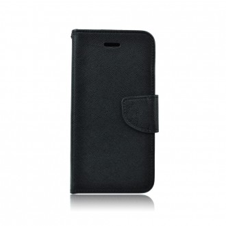 Страничен калъф тип тефтер за Xiaomi Mi 5S Fancy черен