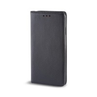 Страничен калъф тип тефтер за Xiaomi Mi8 Smart Magnet Book черен