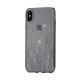 Твърд гръб кейс за iPhone X DEVIA Meteor black