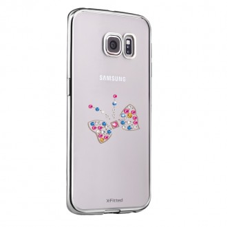 Твърд гръб кейс за Samsung G930 S7 с камъни