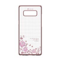 Твърд гръб кейс за Samsung N950 Note 8 DEVIA Joyous rose gold