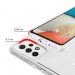 Твърд прозрачен кейс Tech-protect Glitter Samsung Galaxy A33 5G, прозрачен  4