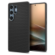 Удароустойчив калъф кейс Spigen Liquid Air Samsung Galaxy S25 Ultra, Matte Black