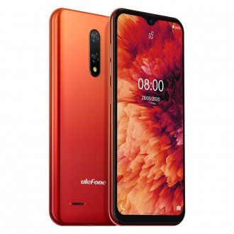 Ulefone Note 8P 16GB 2GB, Amber sunrise