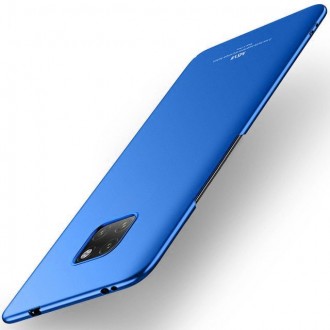 Ултра тънък твърд гръб MSVII за Huawei Mate 20 Pro ,син