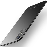 Ултра тънък твърд гръб MSVII за Iphone XR, черен