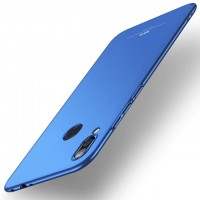 Ултра тънък твърд гръб MSVII за Xiaomi Redmi Note 7 син