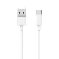 USB кабел Xiaomi Mi USB Tipe-C Cabel 1m, Бял