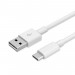 USB кабел Xiaomi Mi USB Tipe-C Cabel 1m, Бял 1