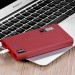 Външна преносима батерия 13000 MAH HOCO Power Bank B12A red wine 3