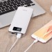 Външна преносима батерия 15000 MAH HOCO Power Bank B23A бяла 1