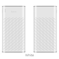 Външна преносима батерия 30000 mAh HOCO Rege B31A ,бяла