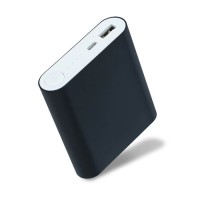 Външна преносима батерия 8800 MAH Setty Power Bank черна