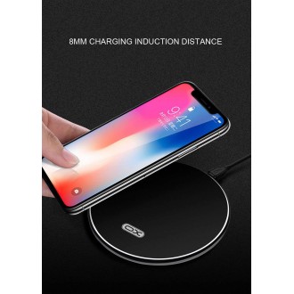 Wirless безжично зарядно XO Design Wireless charger WX002 черно