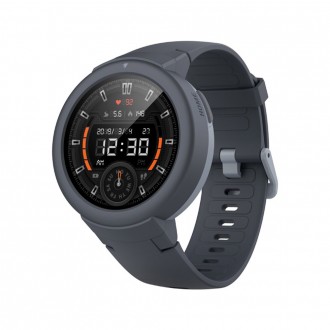 Смарт часовник Xiaomi Amazfit Verge Lite - Сив