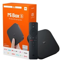 Xiaomi Mi TV Box S ,4K ,Черен