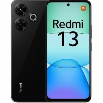 Xiaomi Redmi 13 128GB / 6GB, Midnight Black