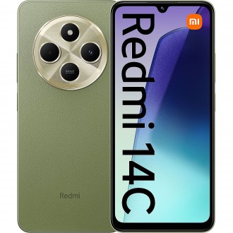 Xiaomi Redmi 14C 128GB / 4GB, Sage Green