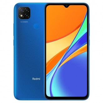 Xiaomi Redmi 9C 32GB 2GB Ram, Twilight Blue