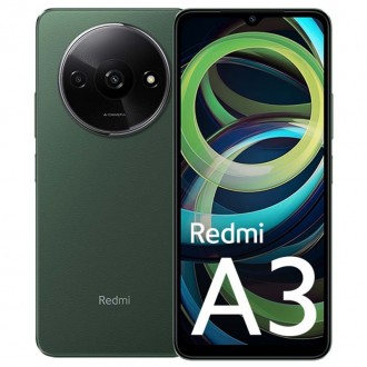 Xiaomi Redmi A3 64GB / 3GB, Forest Green