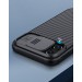 Заден твърд гръб Nillkin CAMSHIELD Pro за iPhone 12 / iPhone 12 Pro, Черен 4