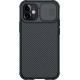 Заден твърд гръб Nillkin CAMSHIELD Pro за iPhone 12 mini, Черен