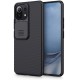 Заден твърд гръб Nillkin CAMSHIELD за Xiaomi MI 11 Lite / MI 11 Lite 5G, Черен