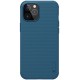 Заден твърд гръб Nillkin Frosted Shield Pro за iPhone 12 Pro Max, Син