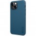 Заден твърд гръб Nillkin Frosted Shield Pro за iPhone 13 Mini, Син 2