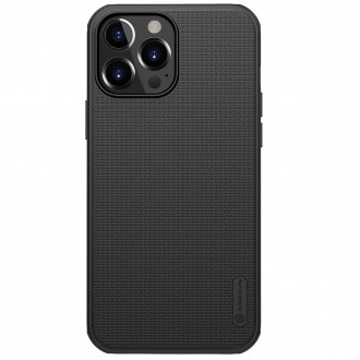Заден твърд гръб Nillkin Frosted Shield Pro за iPhone 13 Pro, Черен
