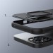 Заден твърд гръб Nillkin Frosted Shield Pro за iPhone 13 Pro, Черен 4