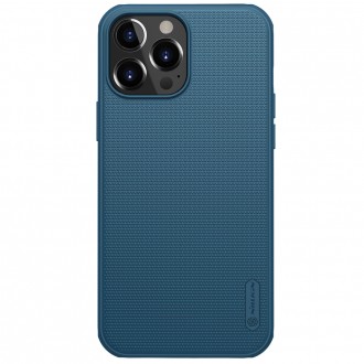 Заден твърд гръб Nillkin Frosted Shield Pro за iPhone 13 Pro Max, Син