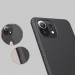 Заден твърд гръб Nillkin Frosted Shield за Xiaomi MI 11 Lite / MI 11 Lite 5G, Черен 5