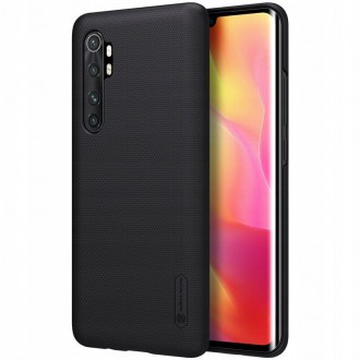 Заден твърд гръб Nillkin Frosted Shield за Xiaomi MI Note 10 Lite, черен