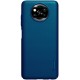 Заден твърд гръб Nillkin Frosted Shield за Xiaomi Poco X3 / X3 NFC / X3 Pro, Син