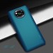 Заден твърд гръб Nillkin Frosted Shield за Xiaomi Poco X3 / X3 NFC / X3 Pro, Син 3