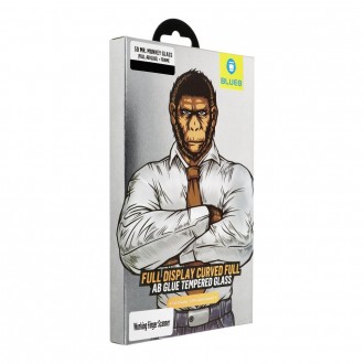 Закалено стъкло за цял екран Mr. Monkey Full AB Glue 3D cover за Huawei Mate 30 Pro 