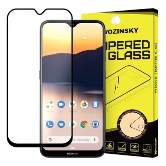 Закалено стъкло за цял екран Wozinsky Full Glue 5D за Nokia 2.3