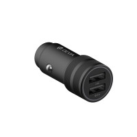 Зарядно устройство за кола DEVIA SM7 QC 3.0 , 30W, Универсално , 2 х USB, черно